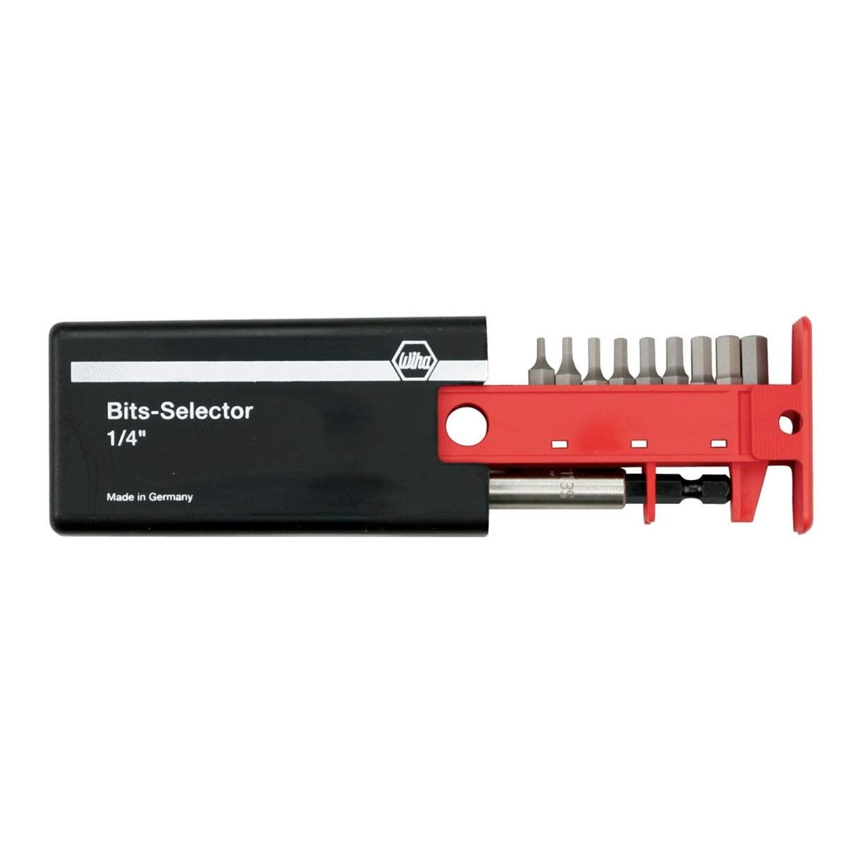 Wiha 79266 Security Hex Inch Bit Selector