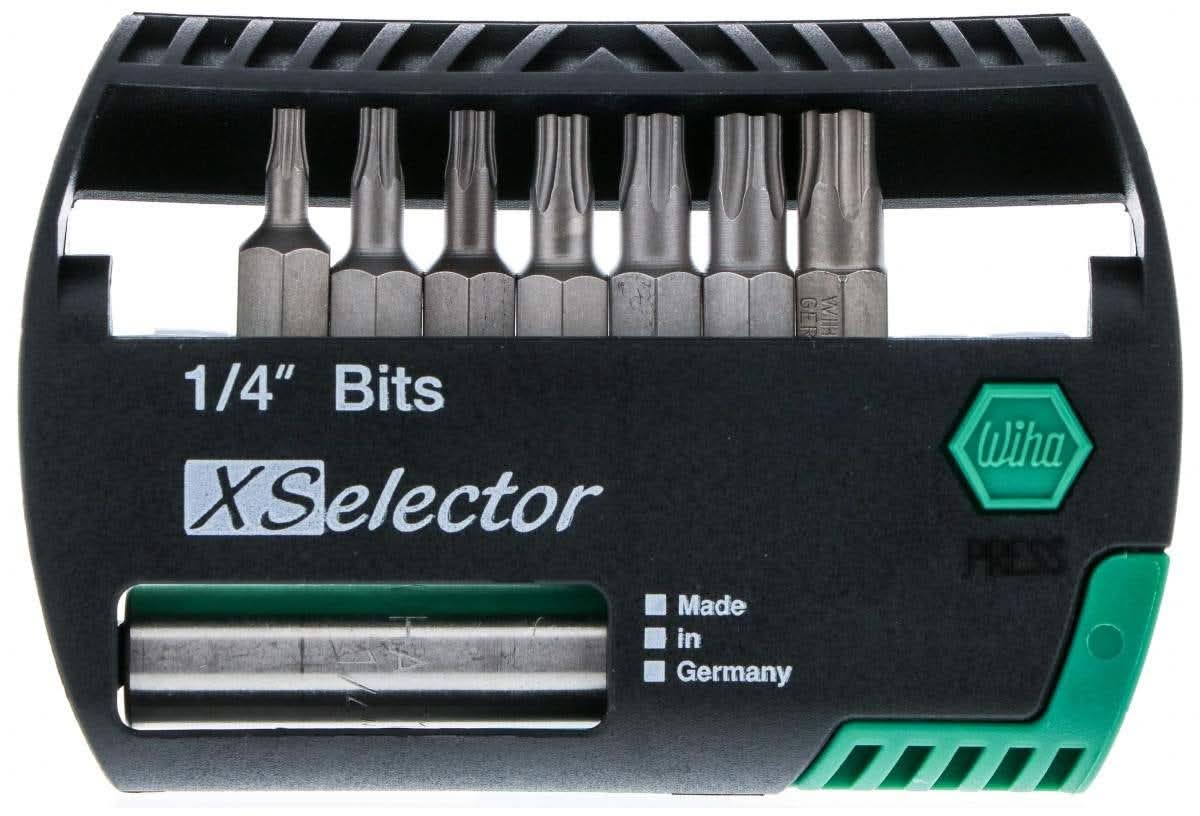 Wiha 79450 Pentalobe 5 Point Security Insert Bit Set