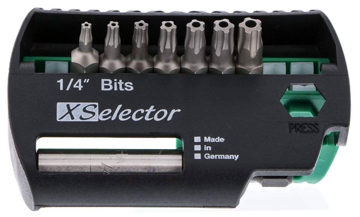 Wiha 79450 Pentalobe 5 Point Security Insert Bit Set
