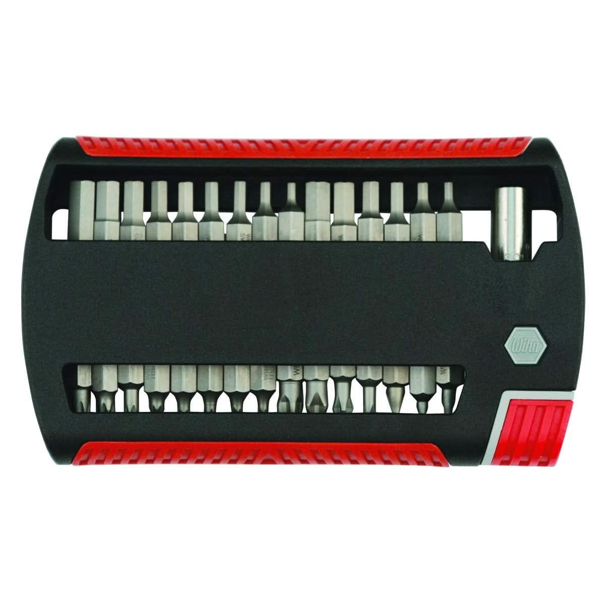Wiha 79493 Slotted Phillips Torx Hex Bit XLSelector 31 Piece Set