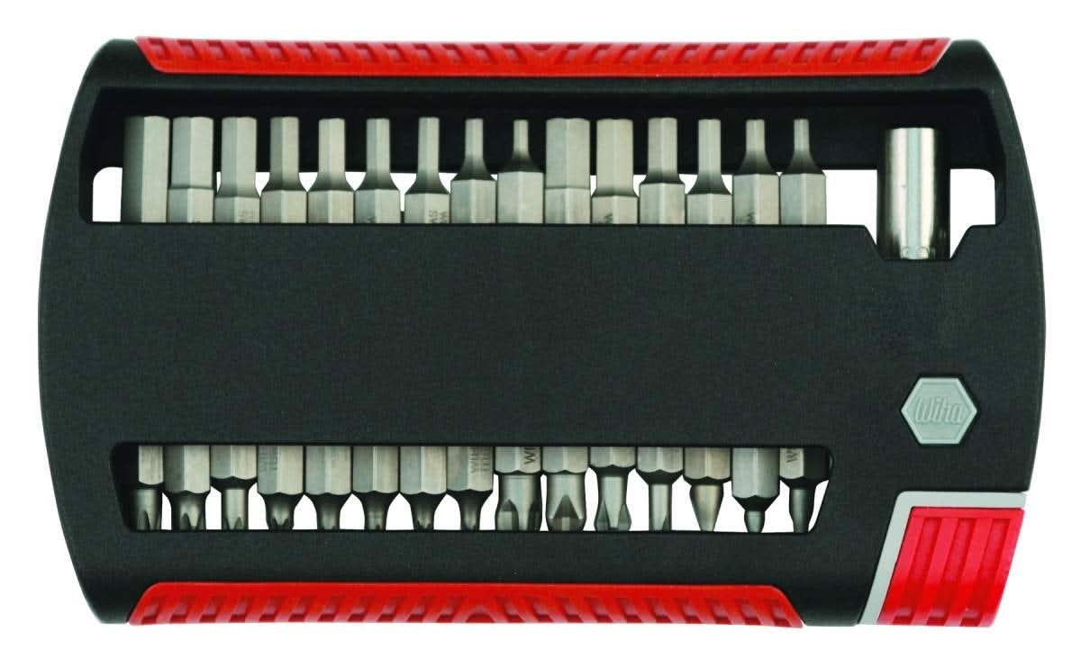 Wiha 79493 Slotted Phillips Torx Hex Bit XLSelector 31 Piece Set