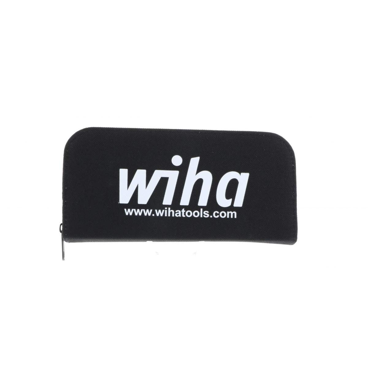 Wiha 91204 Replacment Zipper Case for Micro Bits