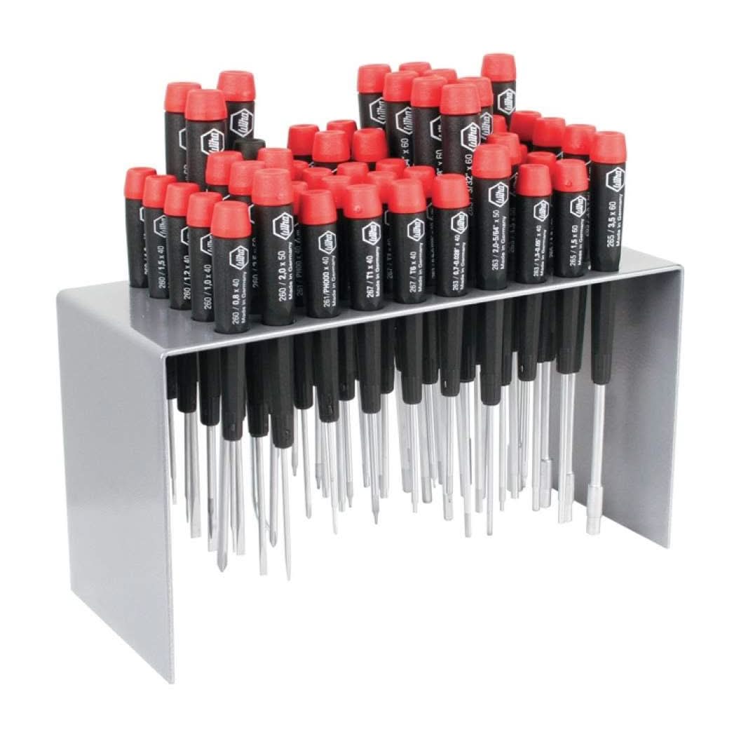 Wiha 92190 Master Technicians Bench Top 50 Piece Precision Screwdriver ...