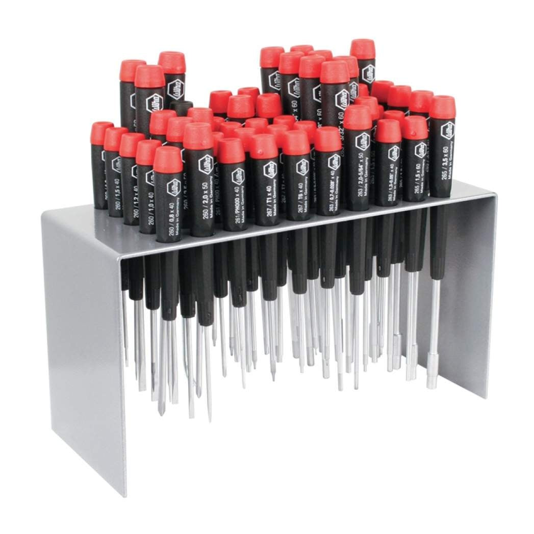 Wiha 92190 Master Technicians Bench Top 50 Piece Precision Screwdriver Set