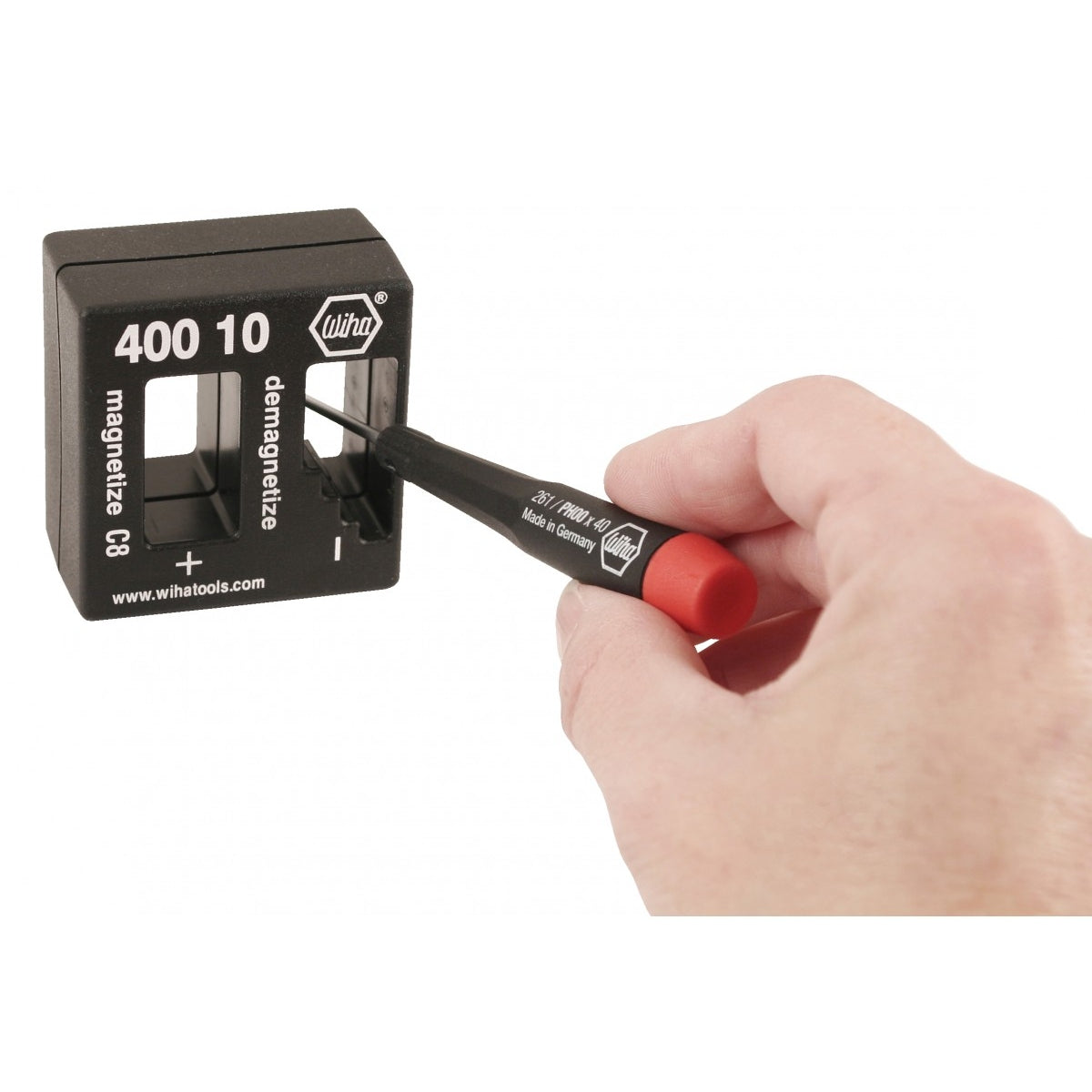 Wiha 40010 Magnetizer Demagnetizer
