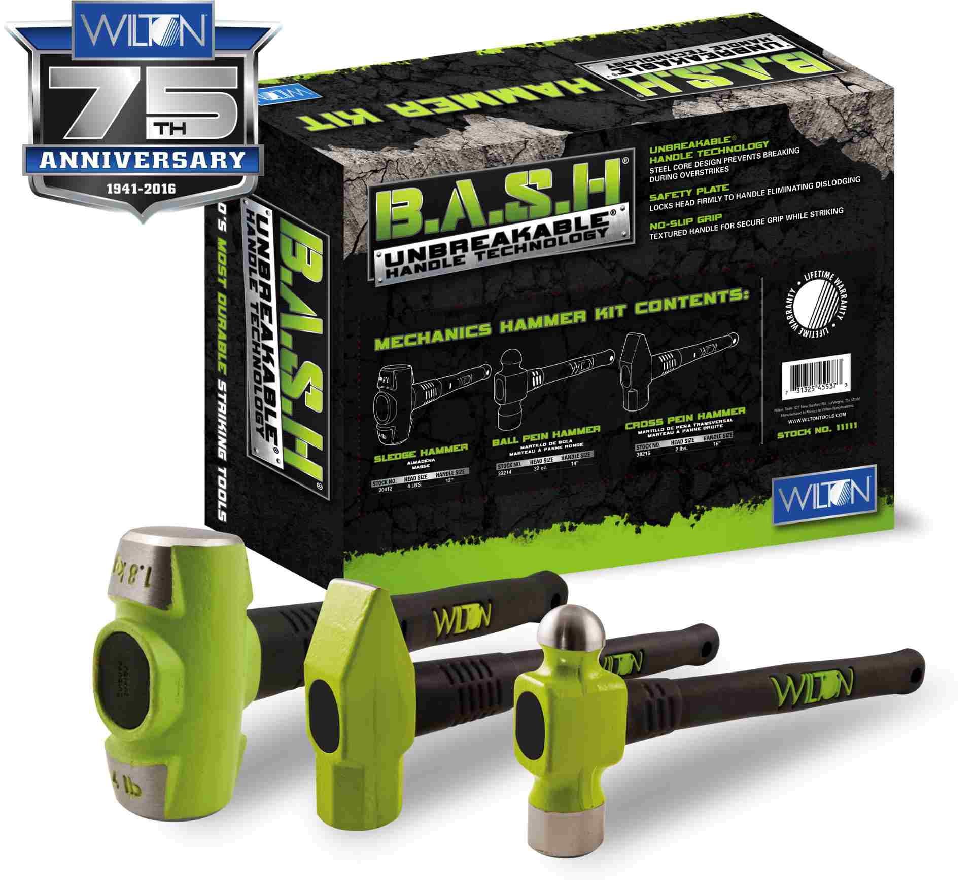 Wilton 11111 B.A.S.H Mechanics Hammer Kit