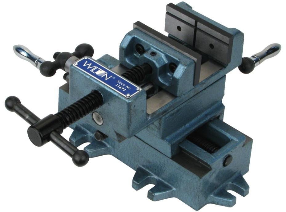 Wilton 11698 8" Cross Slide Drill Press Vise