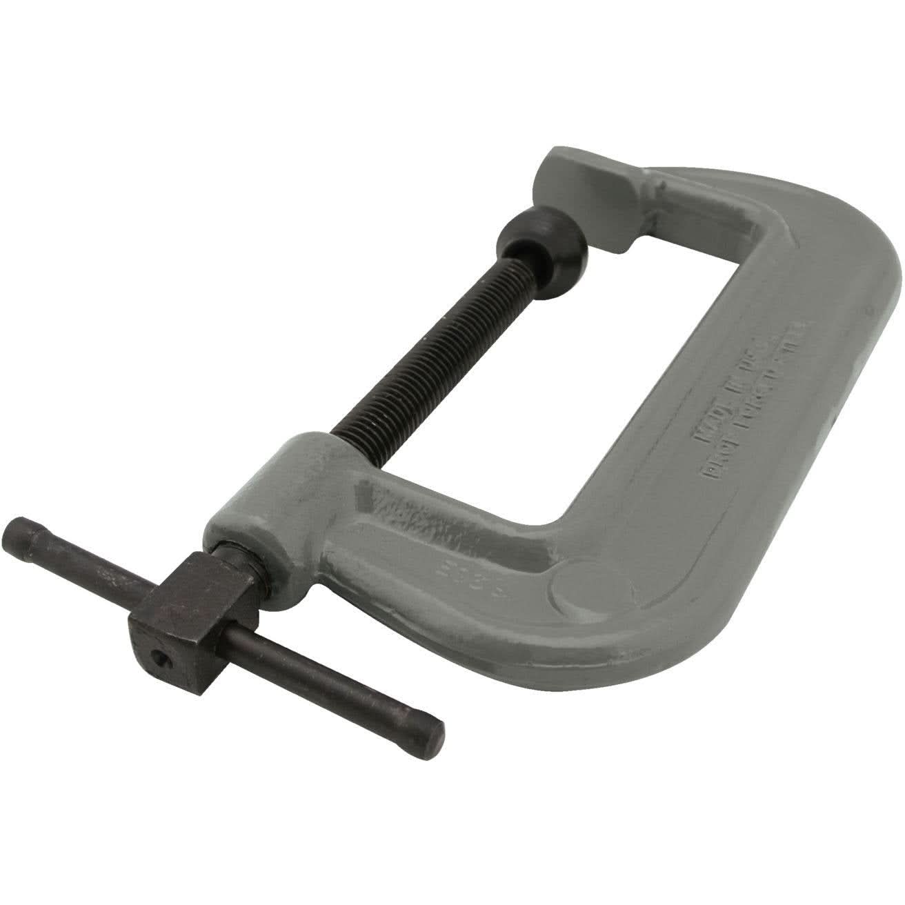 Wilton 14184 100 Series Forged C-Clamp - Heavy-Duty 6 - 10" Opening Capacity