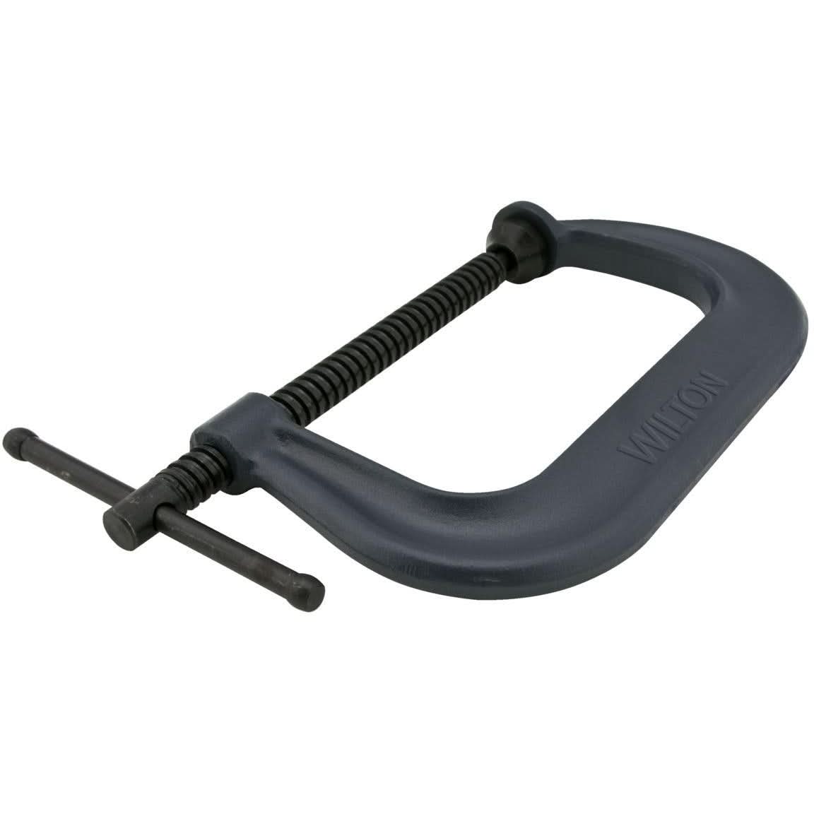 Wilton 14242 Drop Forged C-Clamp,  0 - 4-1/4" Opening, 3-1/4" Throat