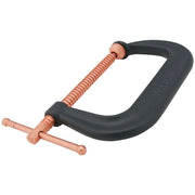 Wilton 14285 Spark-Duty Drop Forged C-Clamp, 2" - 10-1/8" Jaw Opening, 6" Throat Depth