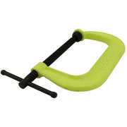 Wilton 14302 400 Series Hi-Vis Safety C-Clamp, 0 - 4-1/4" Opening, 3-1/4" Throat