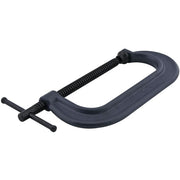 Wilton 14770 800 Series Standard Depth Drop Forged  C-Clamp, 0 - 8" Opening, 3-7/16" Throat