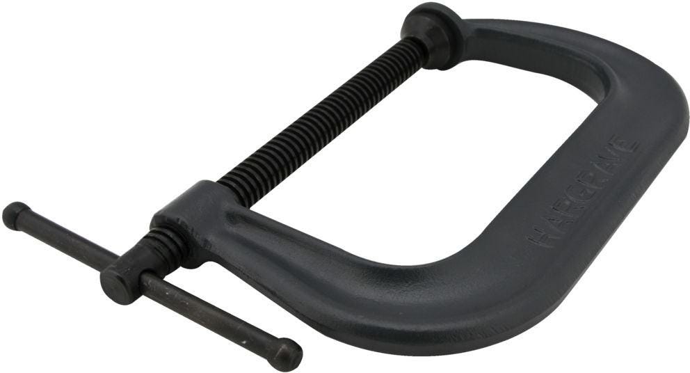 Wilton 20479 Spark-Duty Drop Forged Hi-Vis C-Clamp 0 - 2" Opening Capacity