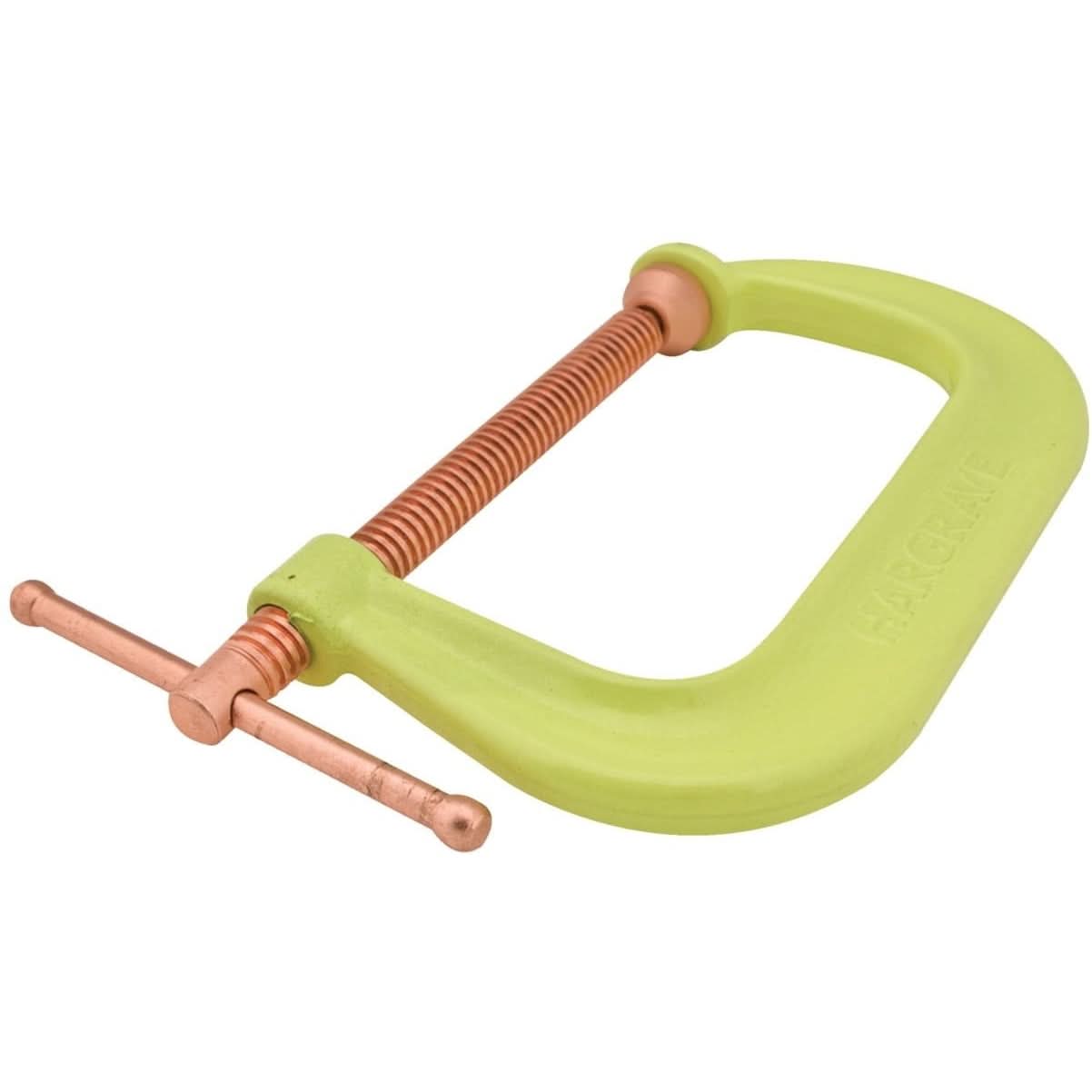 Wilton 20486 Spark-Duty  Drop Forged Hi-Vis C-Clamp 0 - 10" Opening Capacity