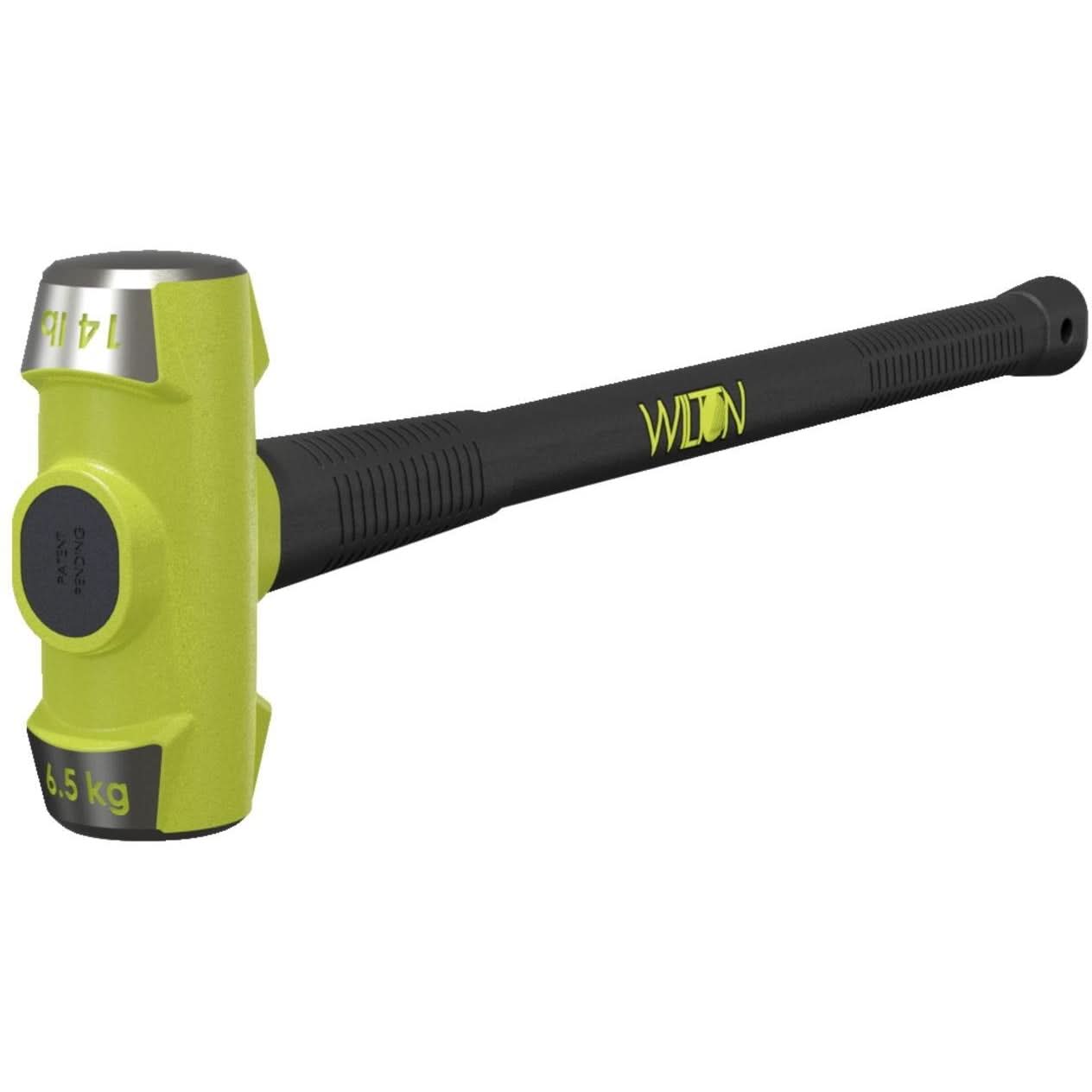 Wilton 21436 14 Lb Head, 36" B.A.S.H degree Sledge Hammer