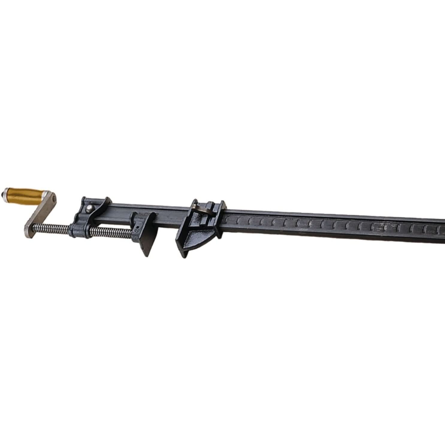 Wilton 21801 I Bar Clamp 2 Ft Opening, 1-13/16 Throat Depth, 1-7/8" Clamp Face