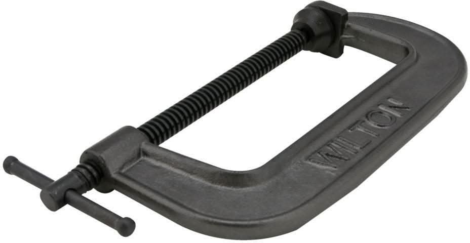 Wilton 22115 Junior degree C-Clamp w/ Nylon Tip 1-1/4" Opening Capacity