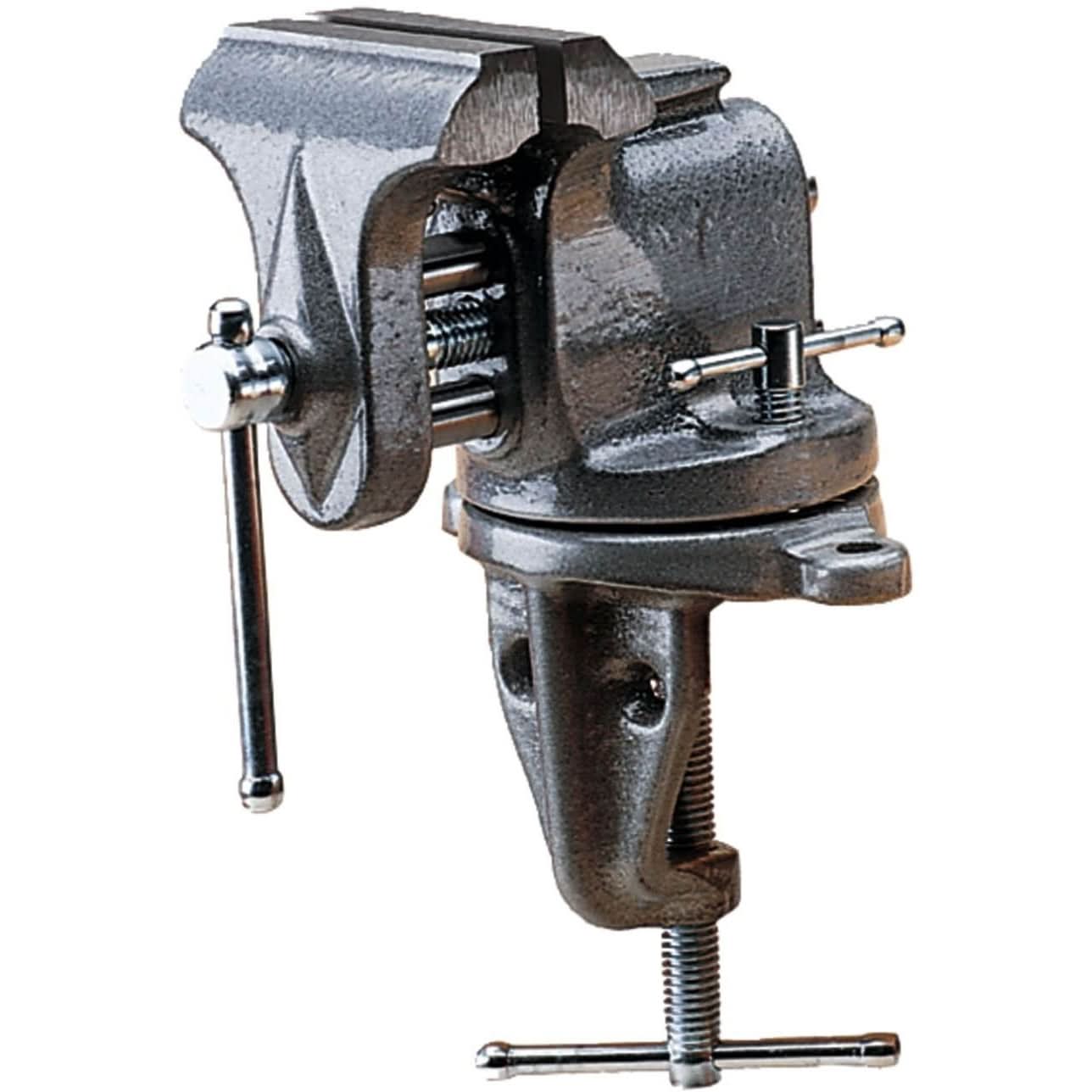 Wilton 33153 3" Clamp-On Vise, Swivel Base
