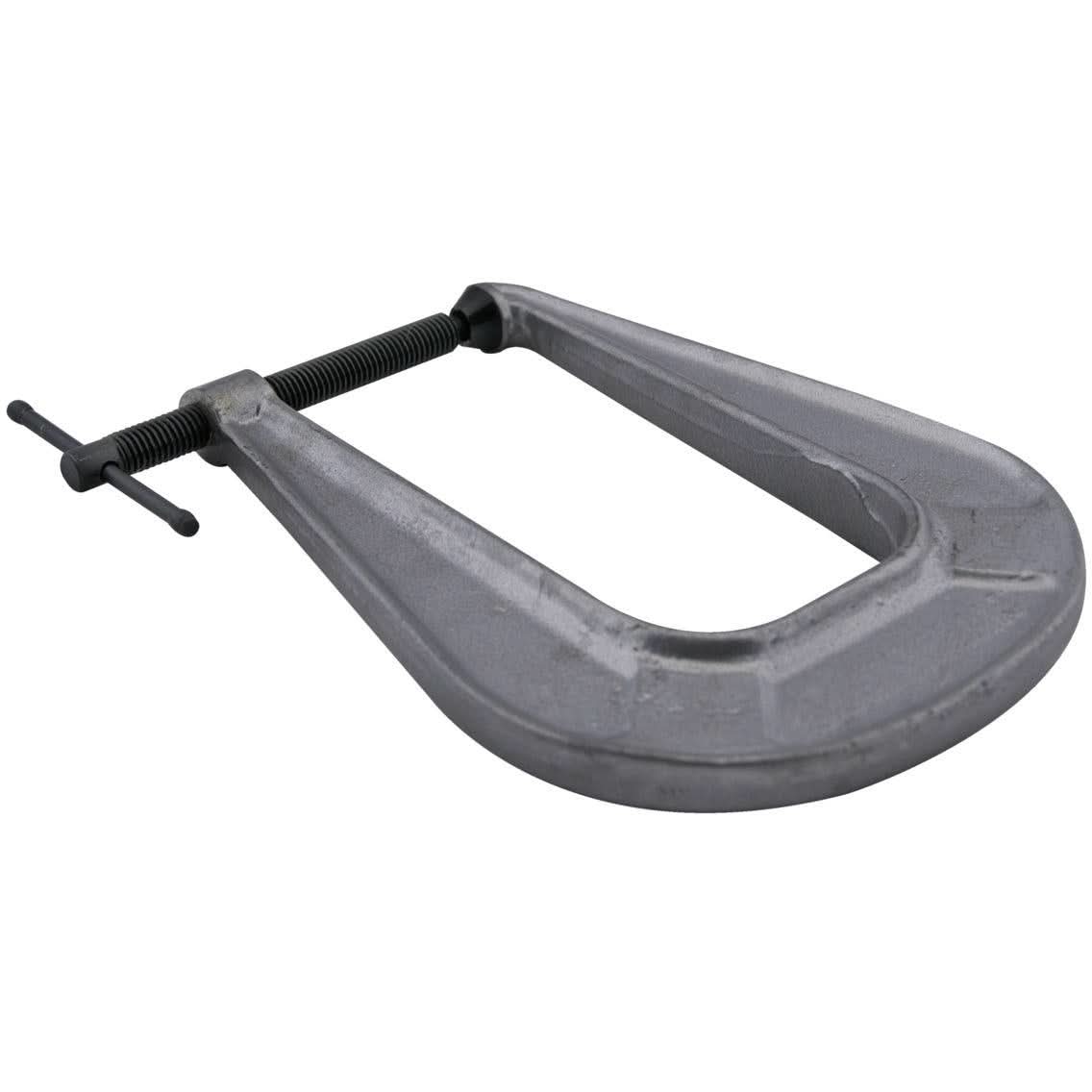 Wilton 42450 Xtra Deep-Reach Carriage C-Clamp, 0" - 2-1/2" Jaw Opening, 4-3/4" Throat Depth