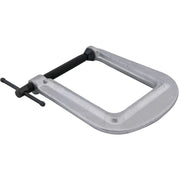 Wilton 42510 Deep-Reach Carriage C-Clamp, 0"-1" Jaw Opening, 3" Throat Depth