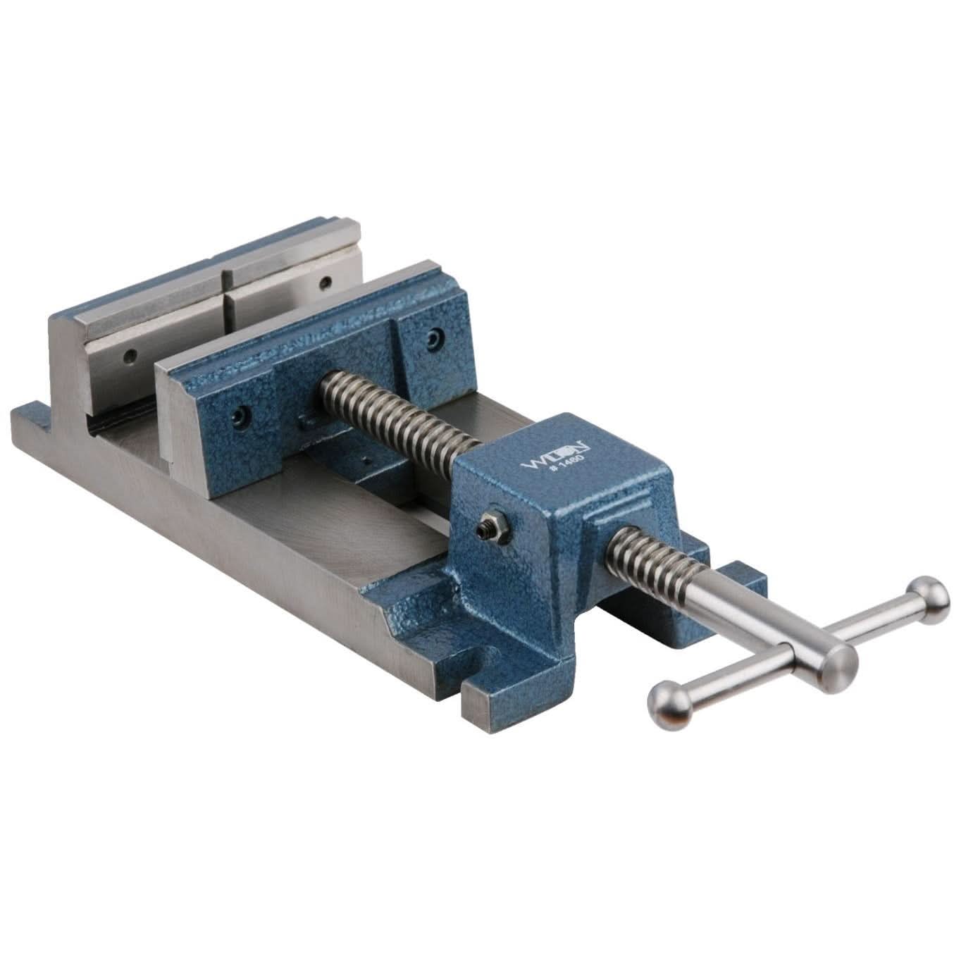 Wilton 63243 1460 Drill Press Vise Rapid Acting Nut 6-3/4" Jaw Opening
