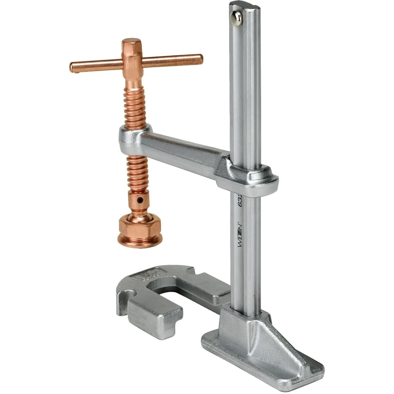 Wilton 63295 Welding Shoe Clamp 8 1/2" Jaw Opening, 5 1/2" Throat Depth