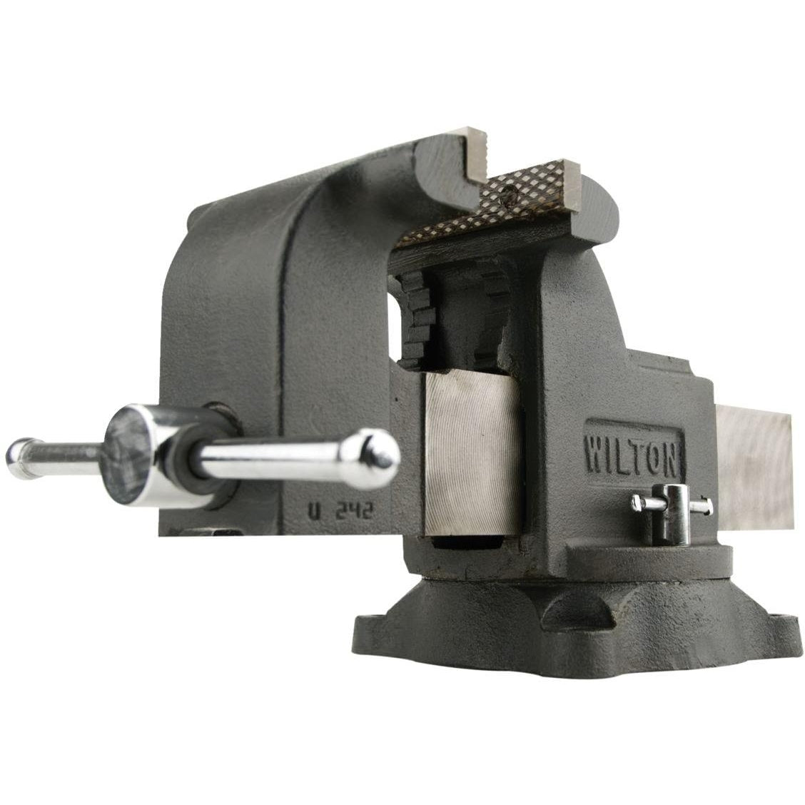 Wilton 63301 Shop Vise, 5" with Swivel Base