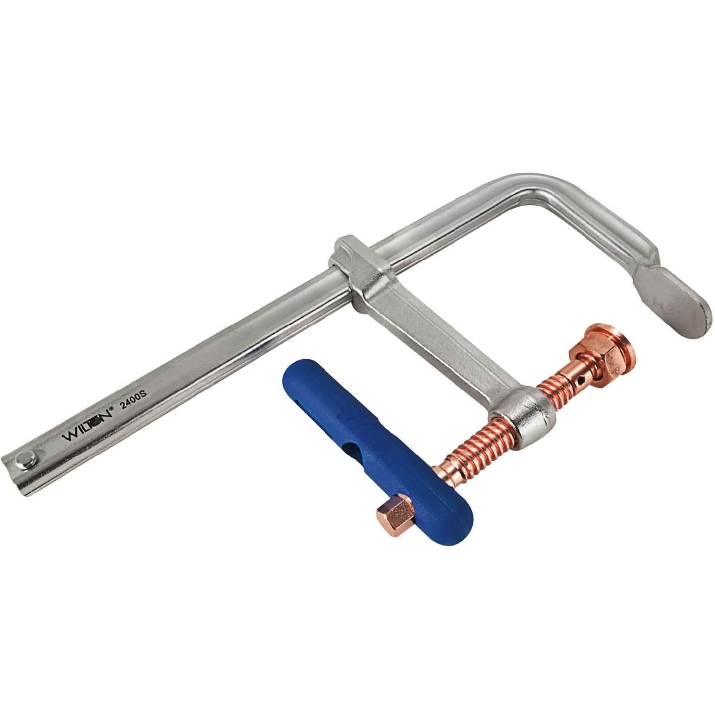 Wilton 86430 2400S-20C, 20" REGULAR DUTY F-CLAMP COPPER