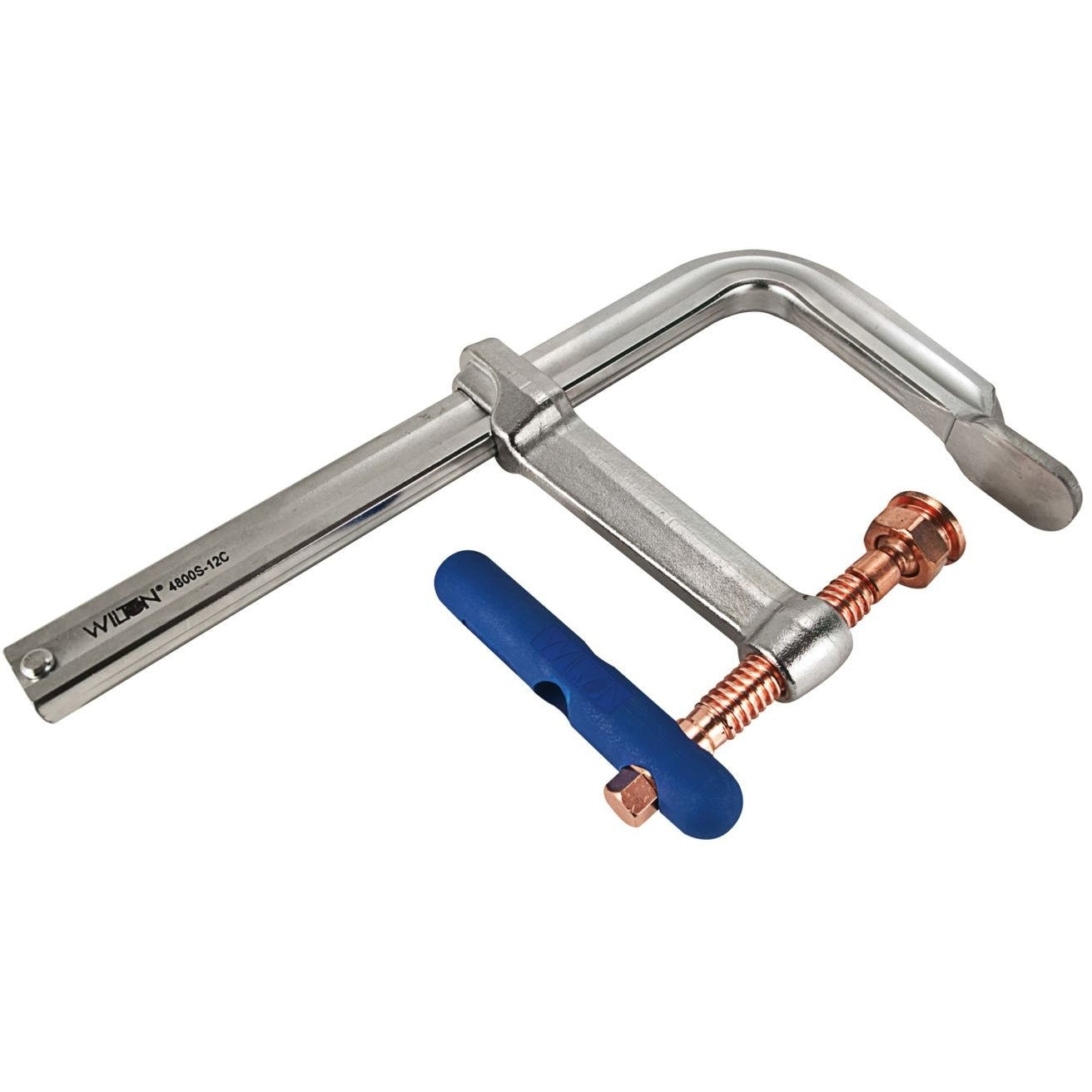 Wilton 86500 4800S-12C, 12" HEAVY DUTY F-CLAMP COPPER