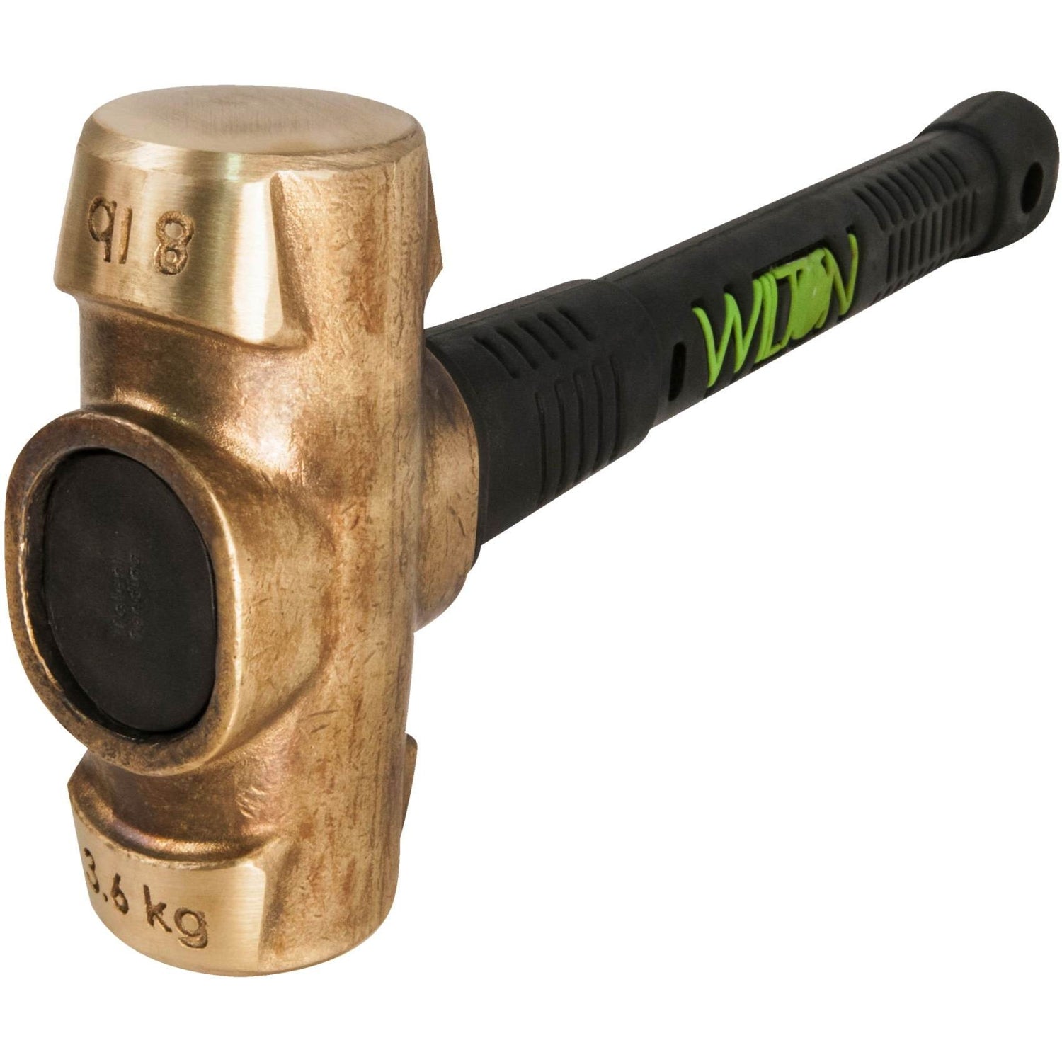 Wilton 90816 8 Lb Head, 16" BASH Brass Hammer