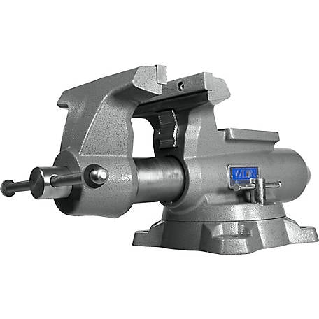 Wilton 28813 Mechanics Pro Vise 8 Jaw Width, 8-1/2-Inch Jaw Opening, 360 Swivel Base
