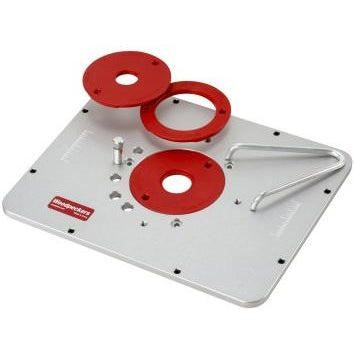 Woodpeckers AITRITON Cast Aluminum - PreDrilled For: TRITON JOF-001, MOF-001, TRC-001, TRA-001
