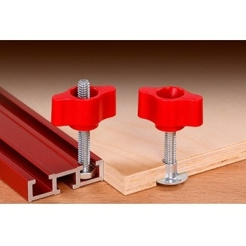 Woodpeckers MMKB1410 Multi Knob Mini-T, 10-Pack, 1/4" Fastener Compatible