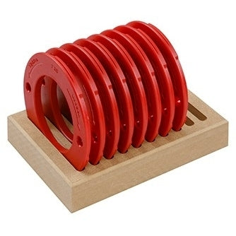 Woodpeckers TLRSET-ML 8-Piece Molded Twist Lock Ring Set
