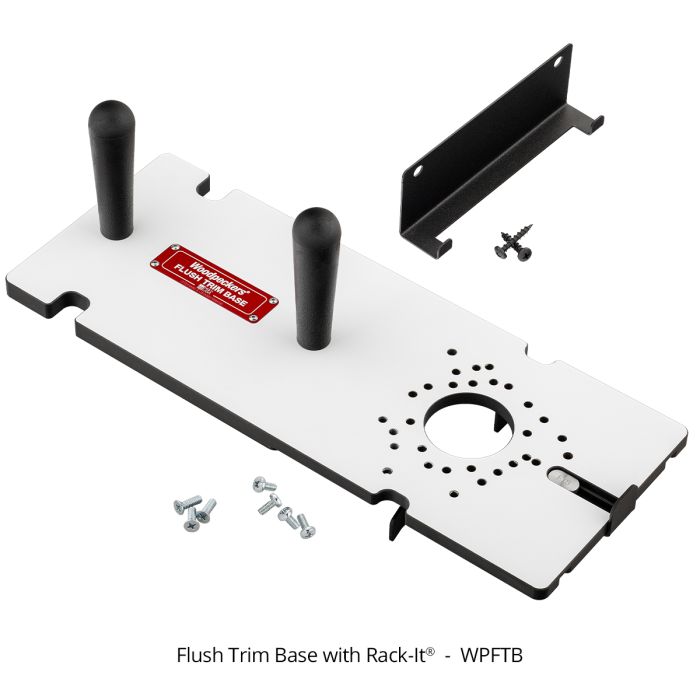 Woodpeckers WPFTB Flush Trim Base