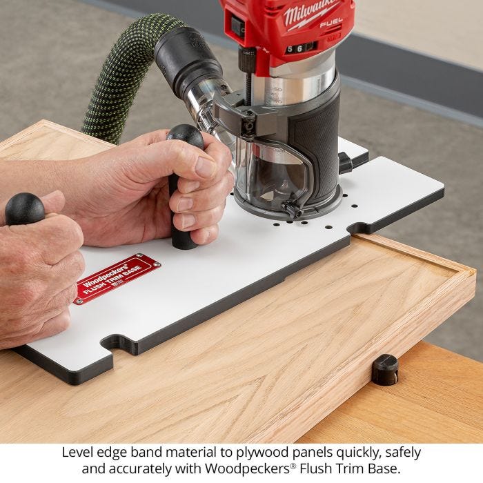 Woodpeckers WPFTB Flush Trim Base