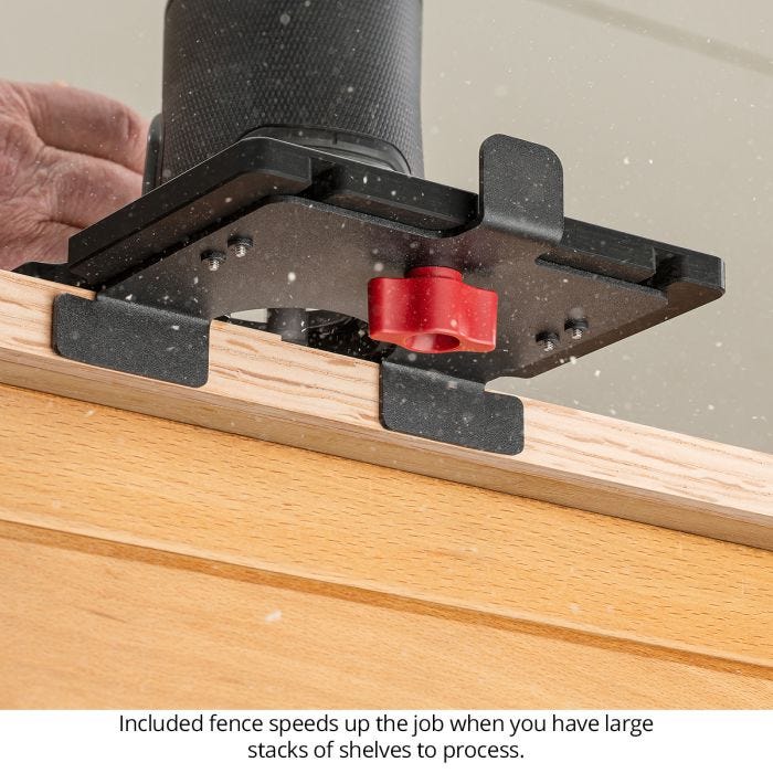 Woodpeckers WPFTB Flush Trim Base