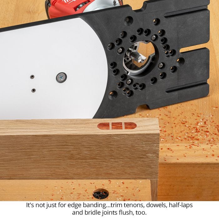 Woodpeckers WPFTB Flush Trim Base