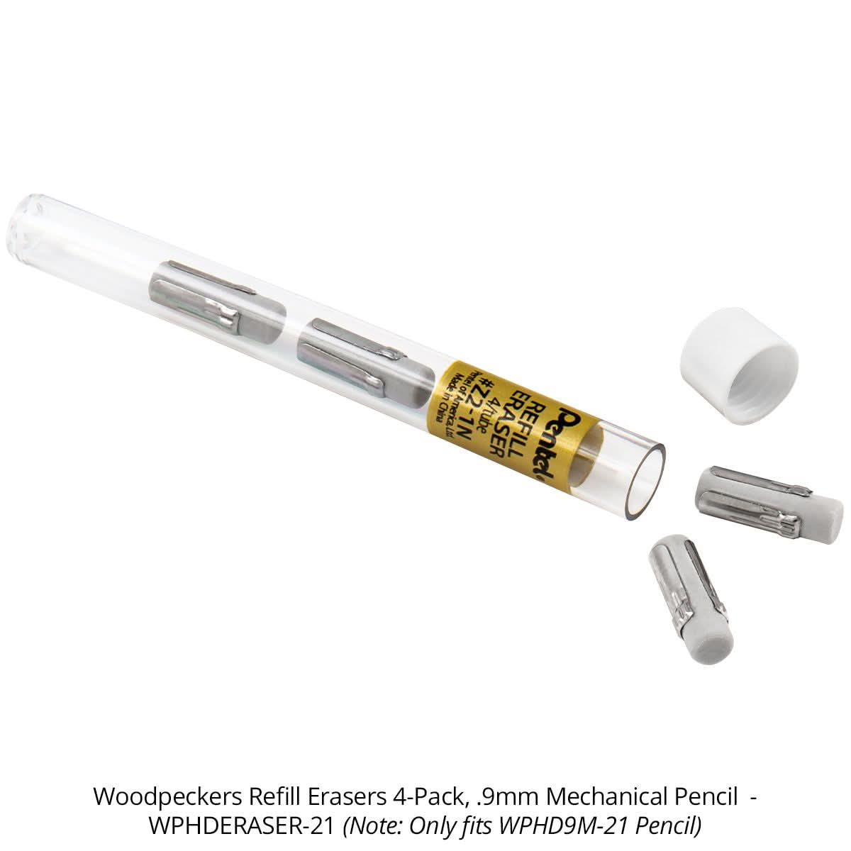 Woodpeckers WPHDERASER-21 Replacement Eraser (4-Pack)