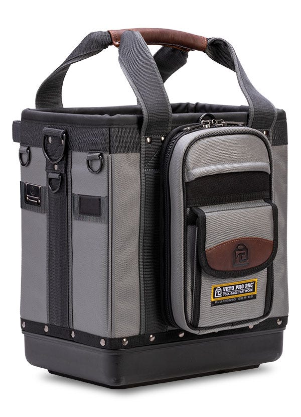 Veto Pro Pac Wrencher-LC Large Open-Top Plumber's Tool Bag