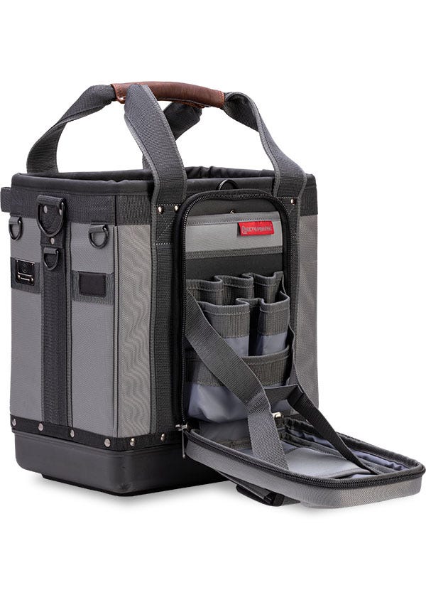 Veto Pro Pac Wrencher-LC Large Open-Top Plumber's Tool Bag