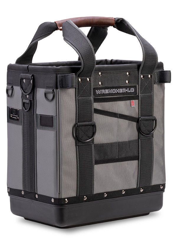 Veto Pro Pac Wrencher-LC Large Open-Top Plumber's Tool Bag