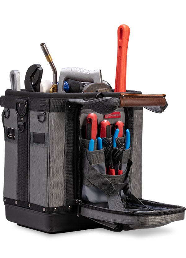 Veto Pro Pac Wrencher-LC Large Open-Top Plumber's Tool Bag
