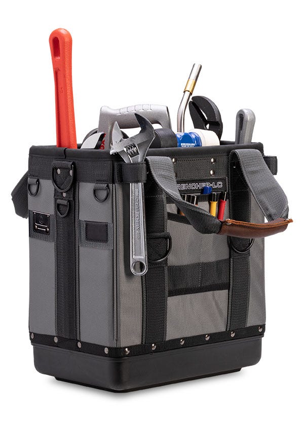 Veto Pro Pac Wrencher-LC Large Open-Top Plumber's Tool Bag
