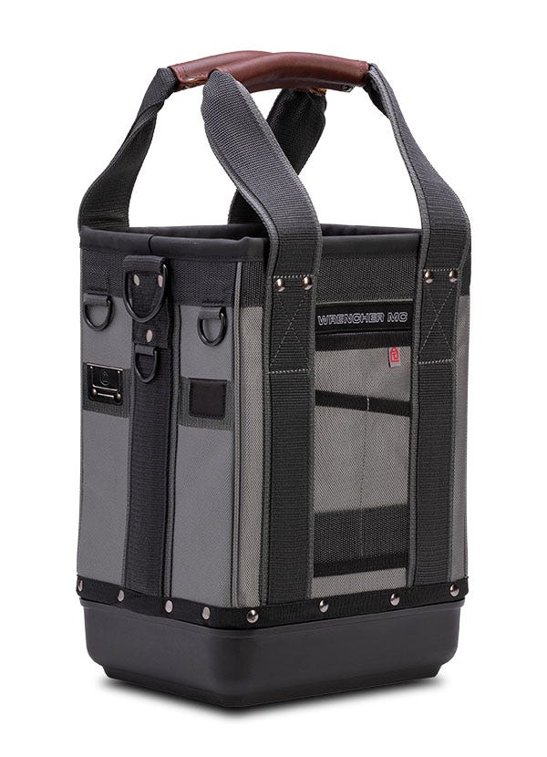 Veto Pro Pac Wrencher-MC Medium Compact Open-Top Plumber's Tool Bag