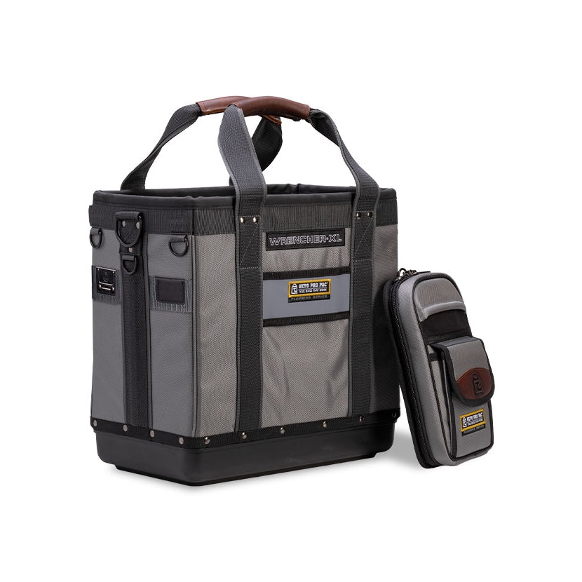 Veto Pro Pac Wrencher-XL Extra Large Open-Top Plumber's Tool Bag