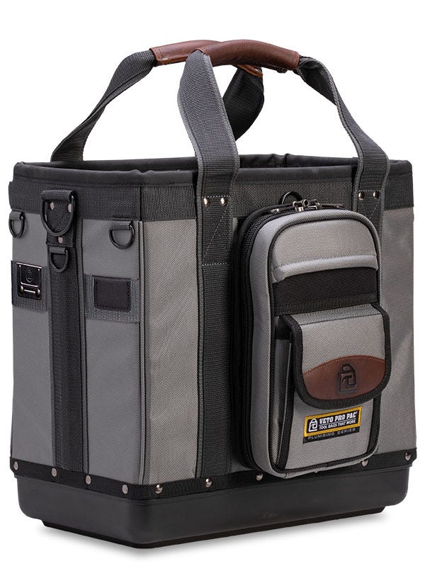 Veto Pro Pac Wrencher-XL Extra Large Open-Top Plumber's Tool Bag