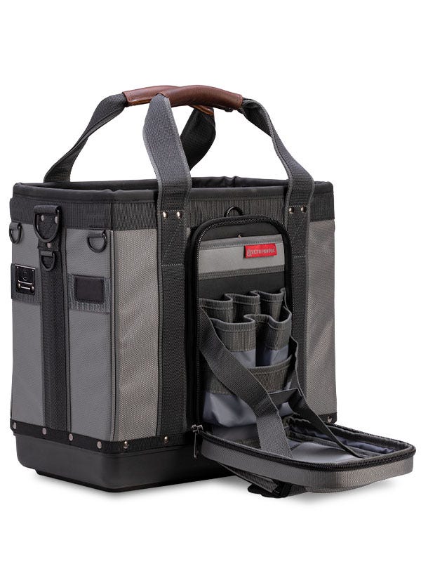Veto Pro Pac Wrencher-XL Extra Large Open-Top Plumber's Tool Bag