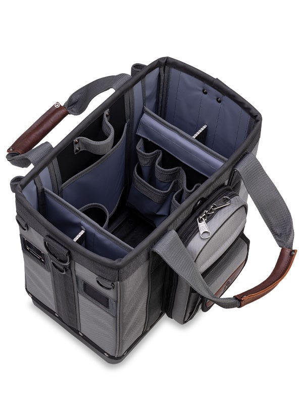 Veto Pro Pac Wrencher-XL Extra Large Open-Top Plumber's Tool Bag