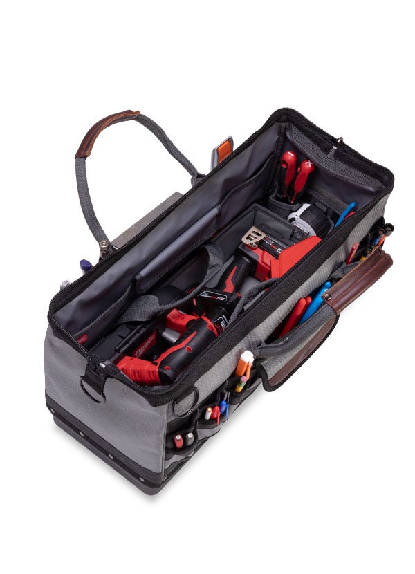 Veto Pro Pac Wrencher-XXL Extra Large Gate Mouth Plumber's Tool Bag